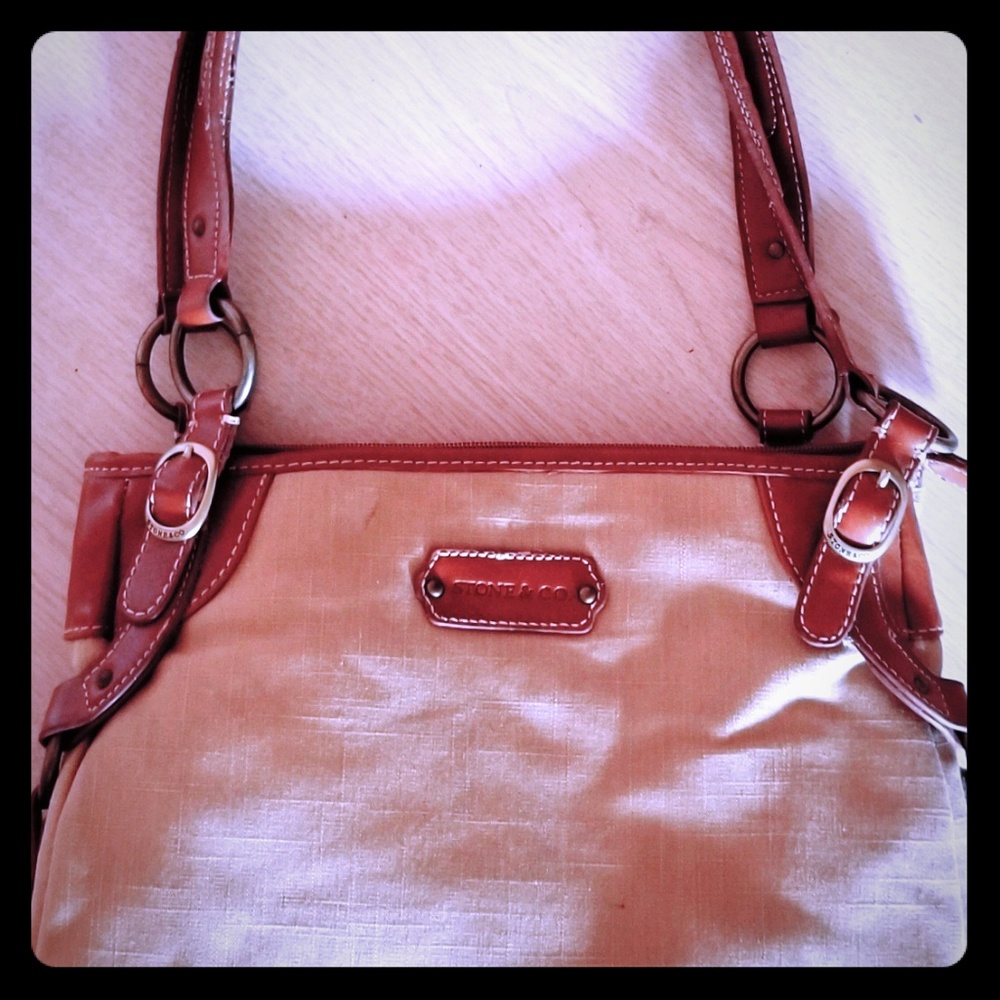 Stone & Co designer handbag / tote